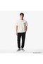 Regular Fit Men's Cream T-Shirt - 3