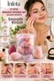 7-Piece Makeup Sponge Set with Different Sizes and Shapes Foundation Sponge with Storage Box - 2