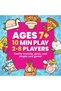 Cat Goat Cheese Pizza - Poolside Edition - Waterproof Card Game for Outdoor Camping, Travel, and Family Game Night - Crazy Fun and Easy to Learn - 10 Minutes, Ages 7 and Up, 2-8 Players - 5