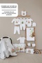 100% Cotton Muslin Stroller Cover |   Soft and Breathable Fabric - Premium Series - Mushroom Cottage - 4