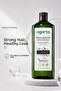 Natural Black Garlic Shampoo Against Hair Loss 400 ml - 2