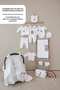 100% Cotton Muslin Stroller Cover |   Soft and Breathable Fabric - Premium Series - Mon Petit Voyage - 4