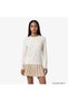 Regular Fit Women's Cream T-Shirt