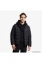 Hooded Men's Black Jacket