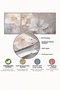 Adhesive Felt Painting - Poster Flower (Model- 59) - 2