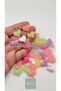 Soft Colorful Heart Beads Acrylic Beads 25Pcs - 2