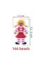 Midi Bead Plate Girl - 3