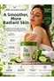 Cucumber Extract Body Peeling 500ml Smooth and Soft Skin Body Scrub - 7