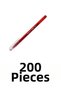 Office Pen 200 Pieces Ballpoint 1mm Pen