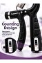 Adjustable Resistance Hand Spring 5-60 kg Hand Exerciser with Counter Strong Steel Spring Non-Slip Handle - 3