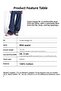 Women's 7W6-50 Super Baggy Fit Special Design Denim Jeans - 7