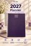 17X24 Spiral Annual Agenda Morci̇vert