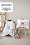100% Cotton Muslin Stroller Cover |   Soft and Breathable Fabric - Premium Series - Whimsical Wonder Circus - 3