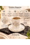 Tree of Life with Photo Led Street Lamp Porcelain Coffee Cup and White Angel Jar with Led Light - 5