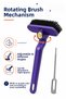 Grout Cleaning Brush with 360 Degree Rotating Head and Tweezers for Tile and Narrow Space Cleaning - 5