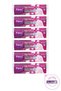 Drawstring 15-Piece Garbage Bags White Soap Scented Medium Size 55 X 60 cm Six-Pack - 2
