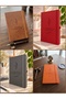 Special Design Teacher's Day Gift Thermo Leather Cover Lined 4-Piece Agenda Notebook Set 15X21 cm - 2