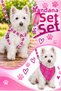 Adjustable Scarf, Chest Harness and Travel Strap Set of 3