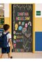 Elastic Door Decoration, Fabric Door Dressing, Welcome to the Class! Themed, Classroom Door, School Activity Door Decoration - 2