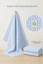 100% Cotton Waffle Pique 90X110Cm Baby and Children's Blanket