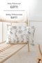 Double-Sided Baby Blanket, 100% Cotton Waffle Pique |   Pillowcase with Gift - Dreamland Safari - 100 X 150 cm - 7