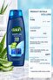 Anti-Dandruff Shampoo Aloe Vera 450 ml X 2 Bottles Biotin B Complex - 3
