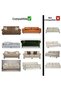 Holland Velvet Sofa Cover |   Elastic Sofa Cover | Sofa Bed Cover |   Seat Cover 3311 - 2