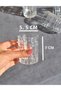 6 Pieces of Glass Coffee Water Cups 100 ml Mini Water Cups -Lina - 2