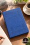 4 قطع من دفاتر الملاحظات الجلدية - دفتر ملاحظات مسطر، دفتر يوميات، للكتابة وتدوين الملاحظات، فئة ديفيت سيت