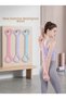 Posture Corrector & Shoulder/Back Stretching Resistance Band 45 X 3.5 cm Silicone Yoga Resistance Band - for Back, Waist, Arm Exercises