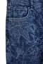 Mavi Lazer Baskılı Yüksek Bel Wide Leg Jeans TWOAW27JE00349 - 2