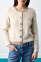 Limited Edition Taş Yumuşak Dokulu Taş İşlemeli Crop Triko Hırka TWOAW27HI00114 - 3