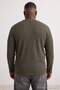 Plus Size Black-Khaki 2-Pack Regular Fit Waffle Sweatshirt Tmnaw27Ao00010 - 5