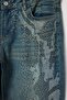 Mavi Taşlı Normal Bel Straight Jeans TWOAW27JE00318 - 2