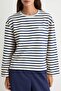 Lacivert Örme T-Shirt TWOAW27TS00121 - 4