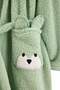 Mint Wellsoft Teddy Bear Embroidered Knitted Plus Size Dressing Gown Tbbaw24Sb00013 - 2