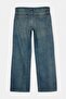 Mavi Taşlı Normal Bel Straight Jeans TWOAW27JE00318 - 3