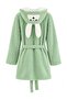 Mint Wellsoft Teddy Bear Embroidered Knitted Plus Size Dressing Gown Tbbaw24Sb00013 - 3