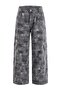 Çok Renkli Kamuflaj Desenli Normal Bel Baggy Jeans TWOAW27JE00321