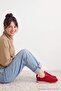Red Women's Retro Sneaker Takaw27Sn00004 - 2