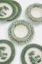 8 Parça 2 Kişilik Vintage Desenli Porselen Yemek Takımı TPHAW26TBK00068 - 3