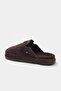 Dark Brown Women's Closed-Front House Slippers Takaw27Er00007 - 4