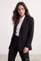 Siyah Blazer Ceket Pantolon Alt - Üst Takım TCTAW27US00039 - 5