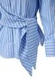 Blue-Multicolor Striped Shirt with Tie Detail Twoaw27Go00126 - 6