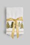 Christmas Themed Embroidered Towel 45X70Cm Tphaw27Hvl00017 - 2