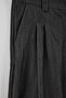 Black Woven Plus Size Shorts&Bermuda Tbbaw27Ap00007 - 2