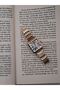 Roman Numeral Square Model Unisex Wristwatch - 5