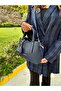 Women's New Season Soft Leather 4-Compartment Adjustable Strap Luxury Hand and Shoulder Bag Shopper - 4