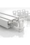 Curtain End Closing Apparatus 20 Pieces - 2