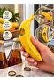 Banana-Shaped Design Soda and Beer Bottle Opener - Fun Kitchen Gadgets - 3